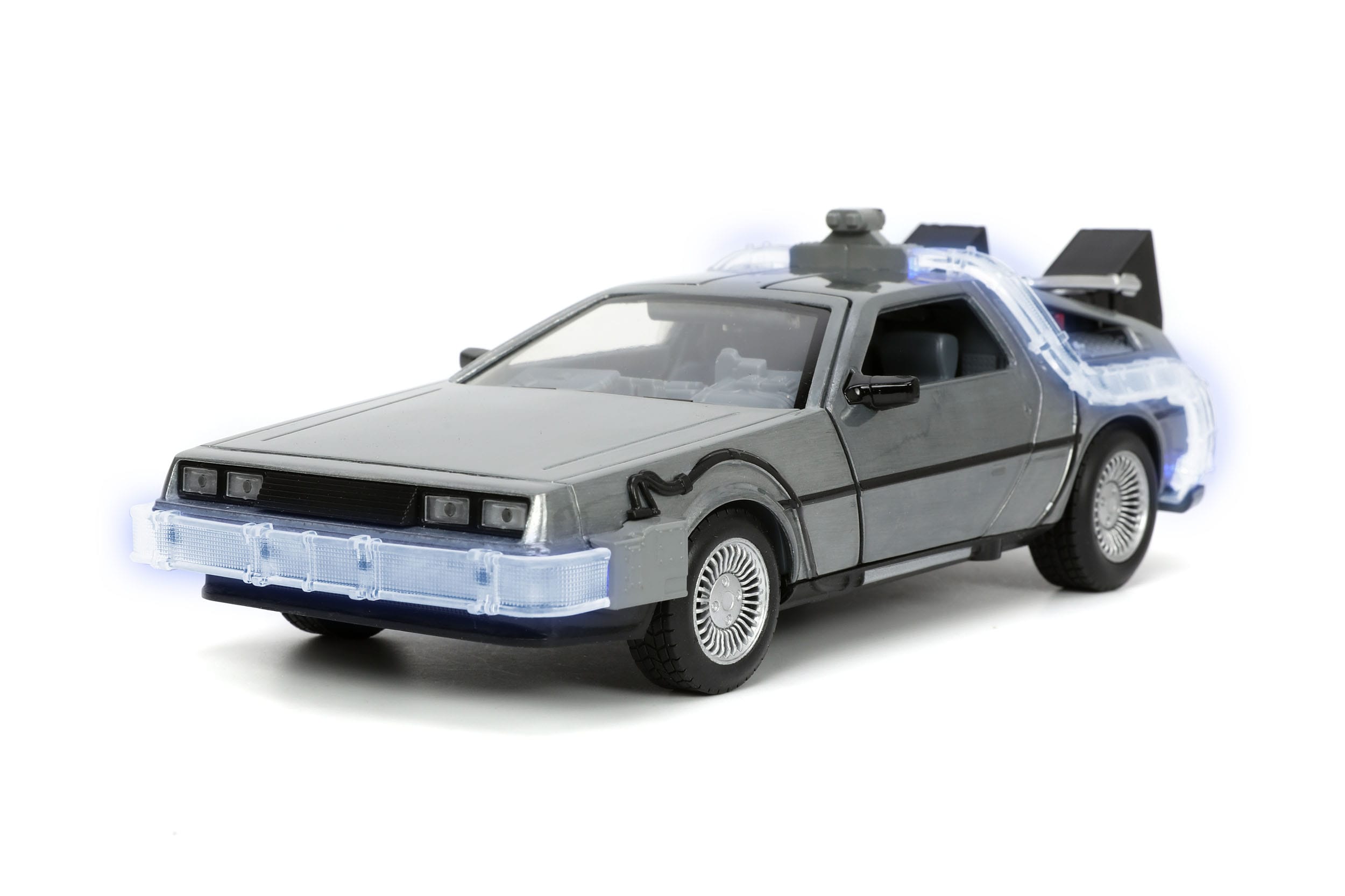 Otra imagen de Regreso al futuro - Delorean escala 1/24 de la pelíacula 1
